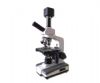 lk-401 monocular microscope with lcd display fixed